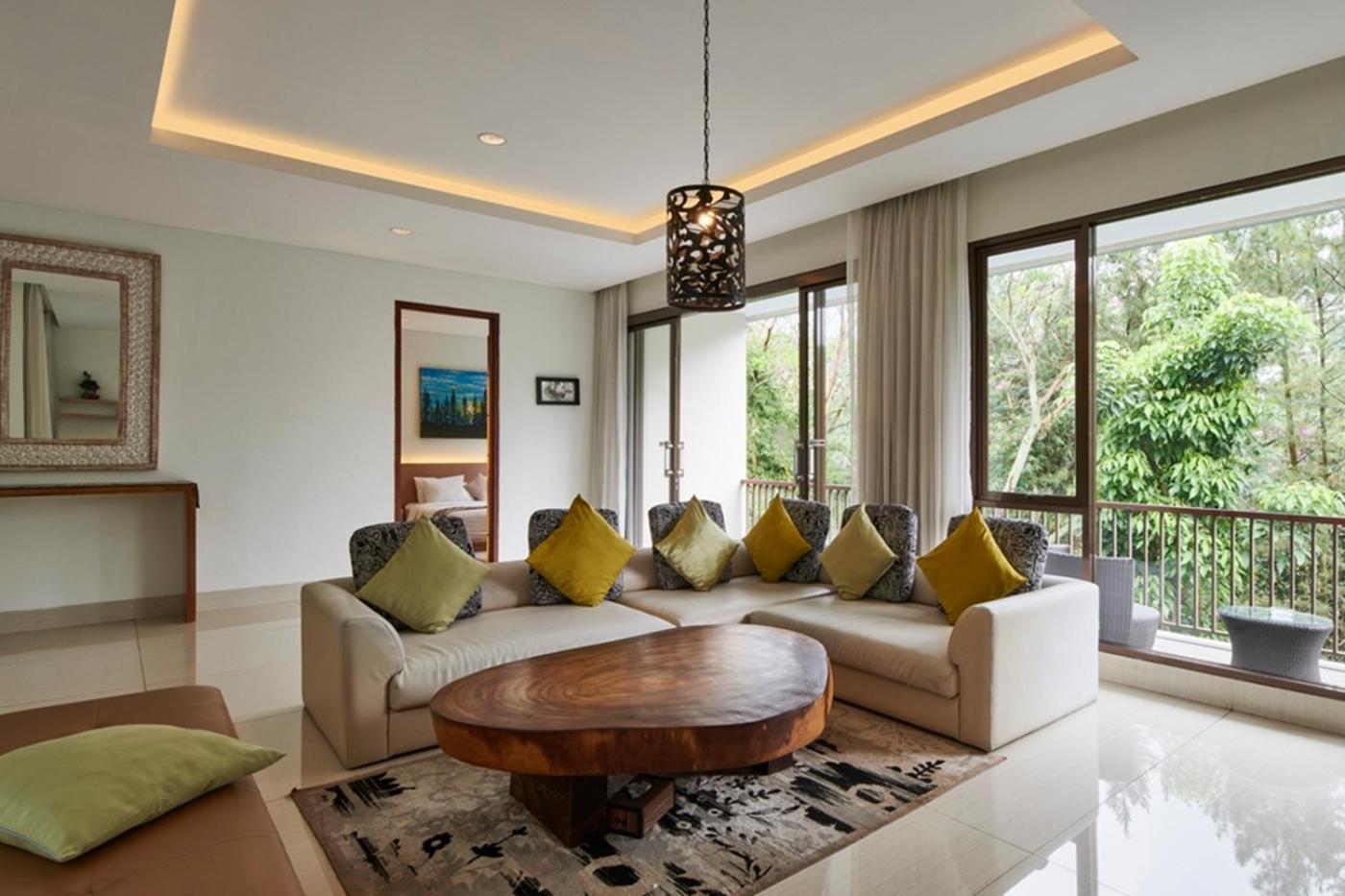 Hikari Hill View Villa 7 Bedrooms With A Private Swimming Pool And Billiard Bandung Exterior foto