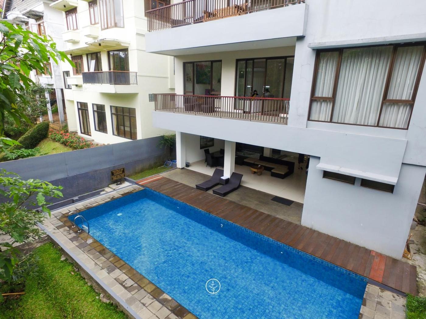 Hikari Hill View Villa 7 Bedrooms With A Private Swimming Pool And Billiard Bandung Exterior foto