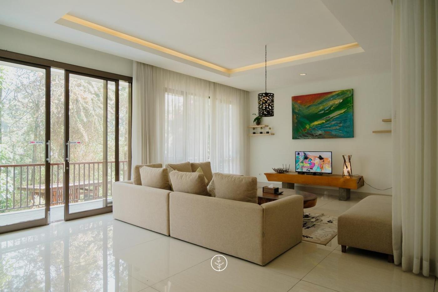 Hikari Hill View Villa 7 Bedrooms With A Private Swimming Pool And Billiard Bandung Exterior foto