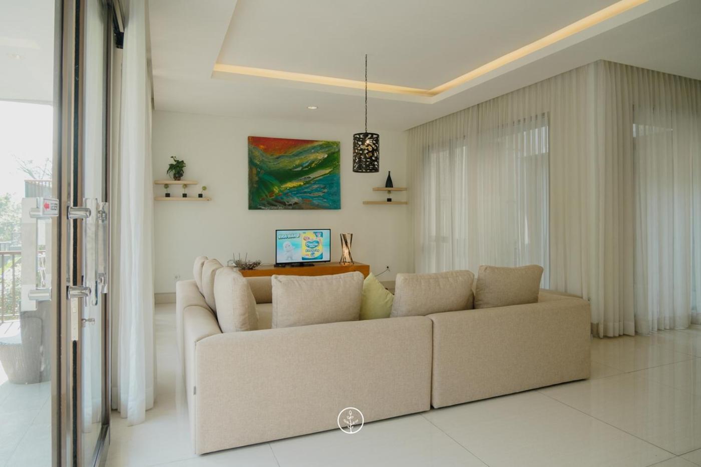 Hikari Hill View Villa 7 Bedrooms With A Private Swimming Pool And Billiard Bandung Exterior foto