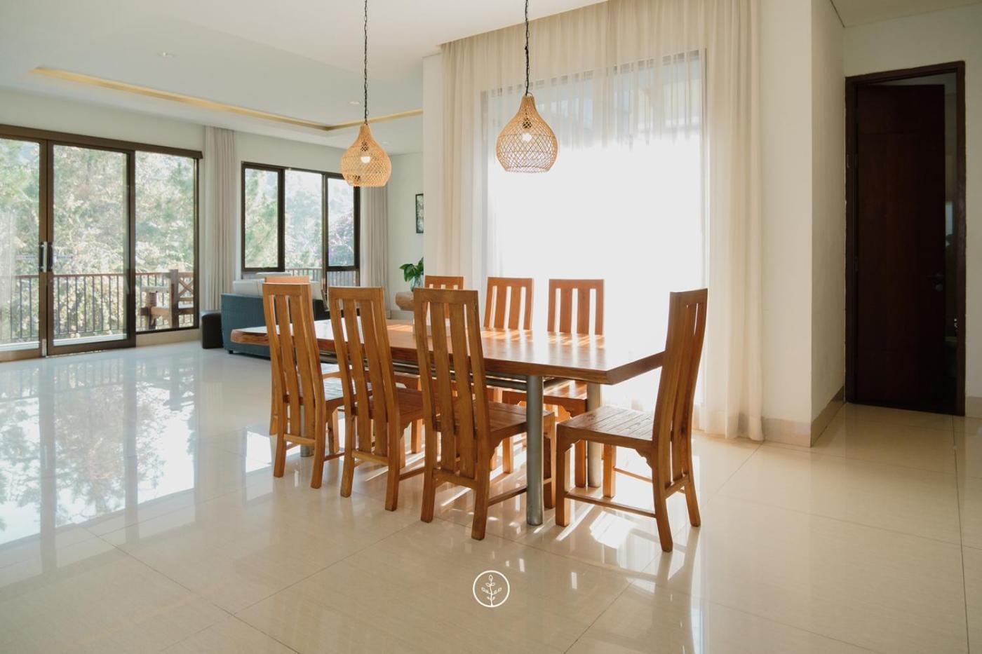 Hikari Hill View Villa 7 Bedrooms With A Private Swimming Pool And Billiard Bandung Exterior foto