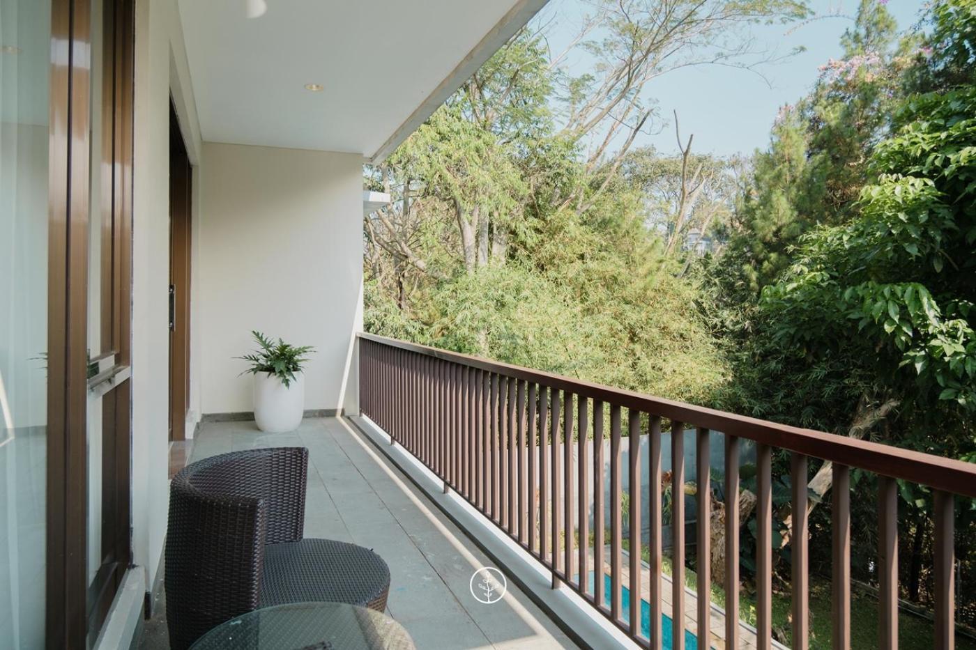 Hikari Hill View Villa 7 Bedrooms With A Private Swimming Pool And Billiard Bandung Exterior foto