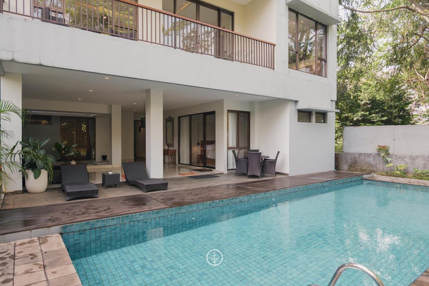 Hikari Hill View Villa 7 Bedrooms With A Private Swimming Pool And Billiard Bandung Exterior foto